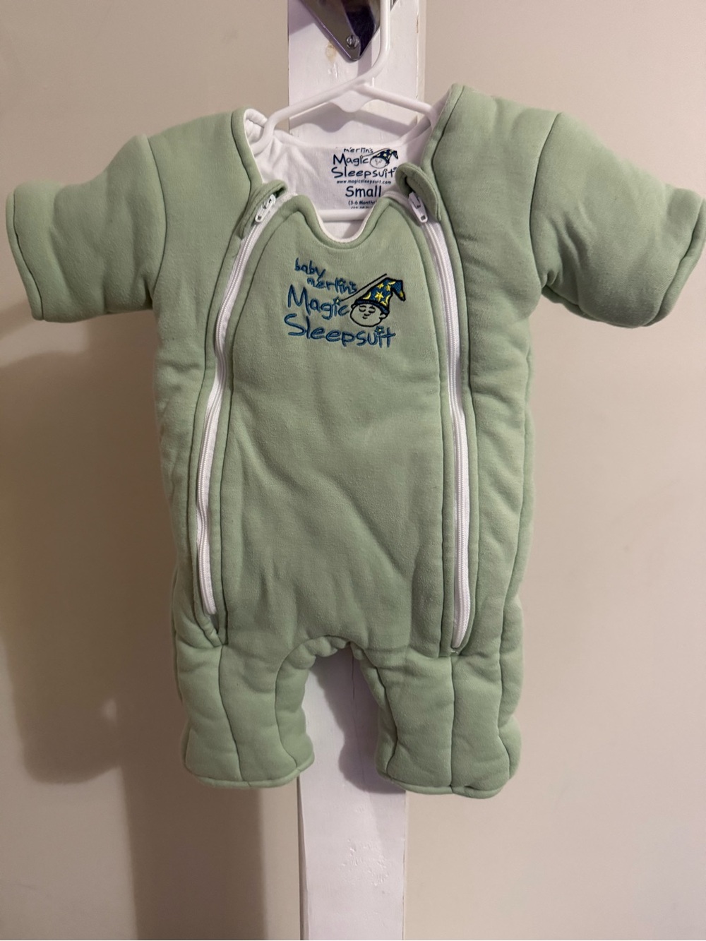 Baby Merlin Magic Sleepsuit - Picture 2 of 10